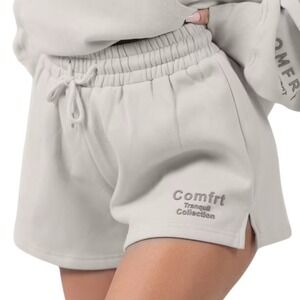 Comfrt Tranquil Shorts Cement Size Small New With Tags
